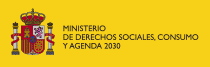 Ministerio de derechos sociale, consumo y agenda 2030
